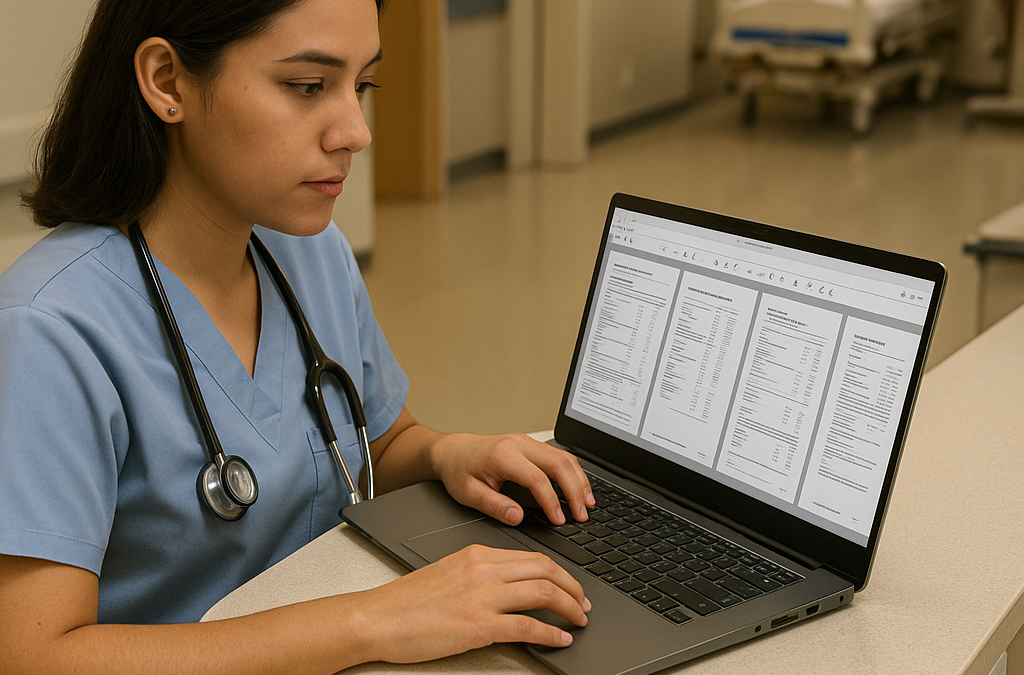 How ASU Nursing Student Hannah Torres Merged Lab Results Into One Clear Patient Report