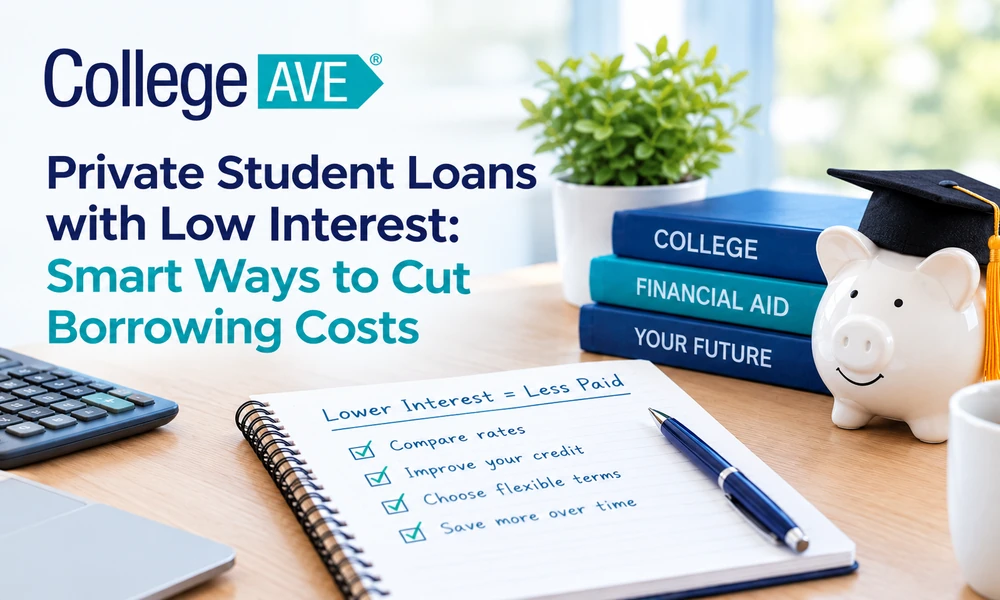 Private Student Loans with Low Interest: Smart Ways to Cut Borrowing Costs